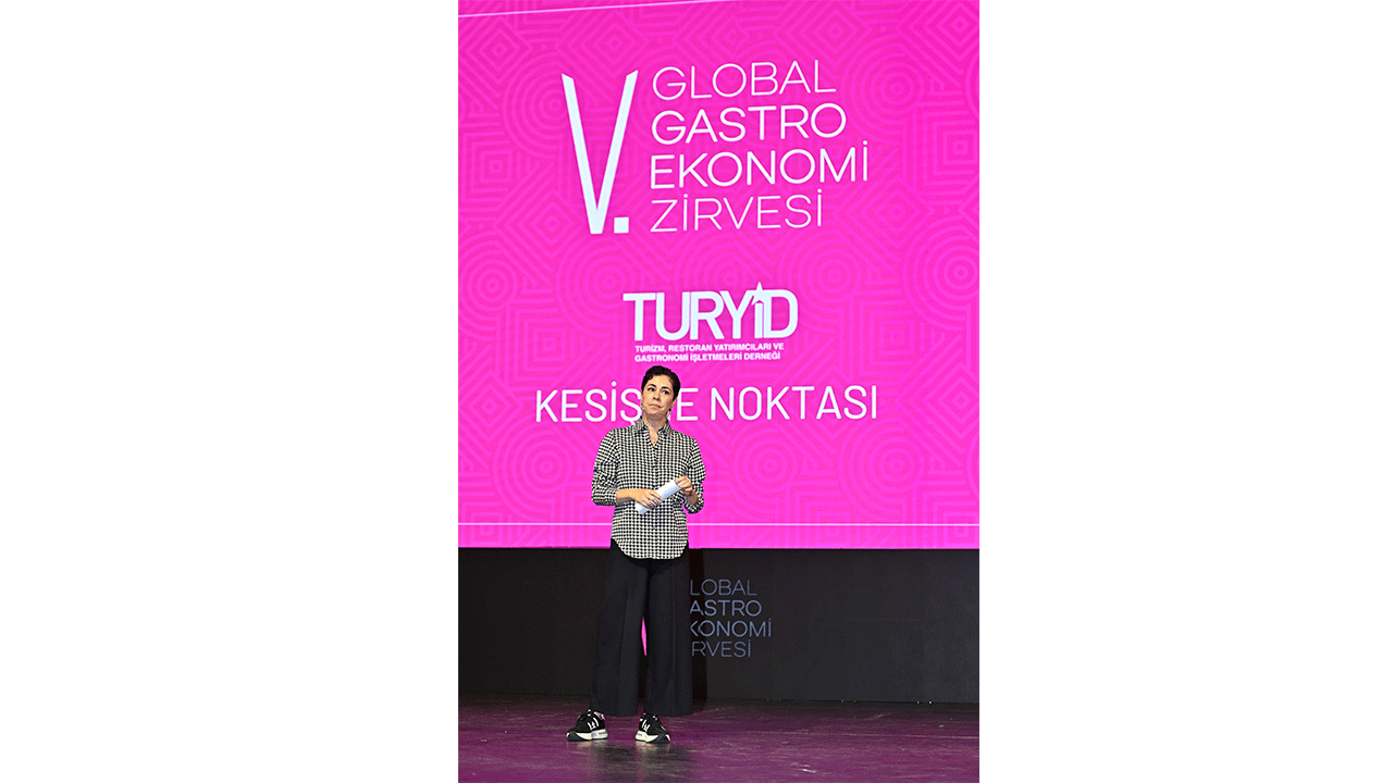 5. Global GastroEkonomi Zirvesi’nde “Gazze İçin Birlikteyiz” mesajı 5. Global GastroEkonomi Zirvesi’nde “Gazze İçin Birlikteyiz” mesajı