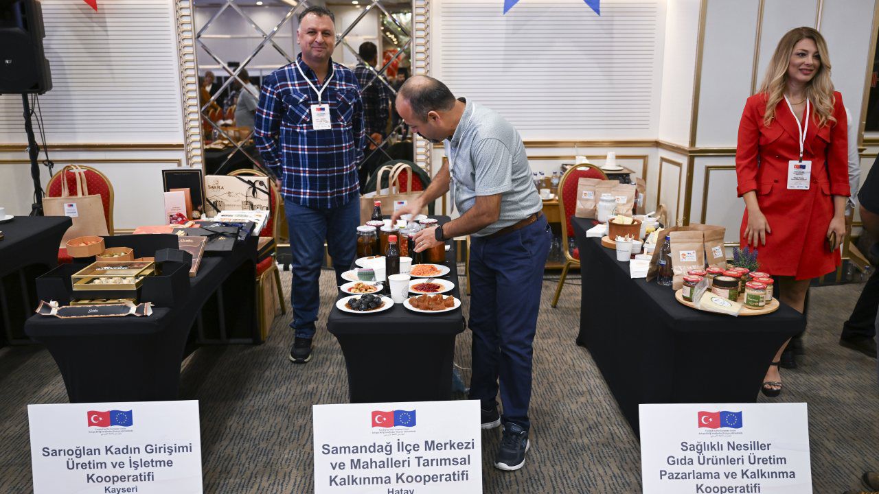 50 kooperatife 8 milyon Euro destek 50 kooperatife 8 milyon Euro destek