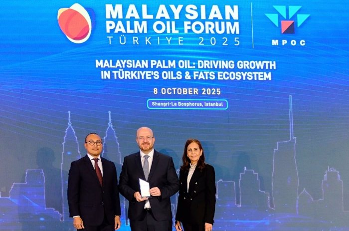 ‘Türkiye, Malezya palm yağının Orta Doğu bölgesindeki en büyük pazarı’ ‘Türkiye, Malezya palm yağının Orta Doğu bölgesindeki en büyük pazarı’