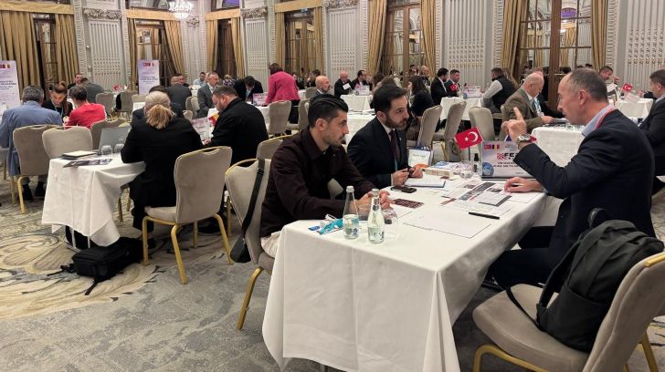 Çelik ihracatçıları Romanya’da görüşmeler gerçekleştirdi