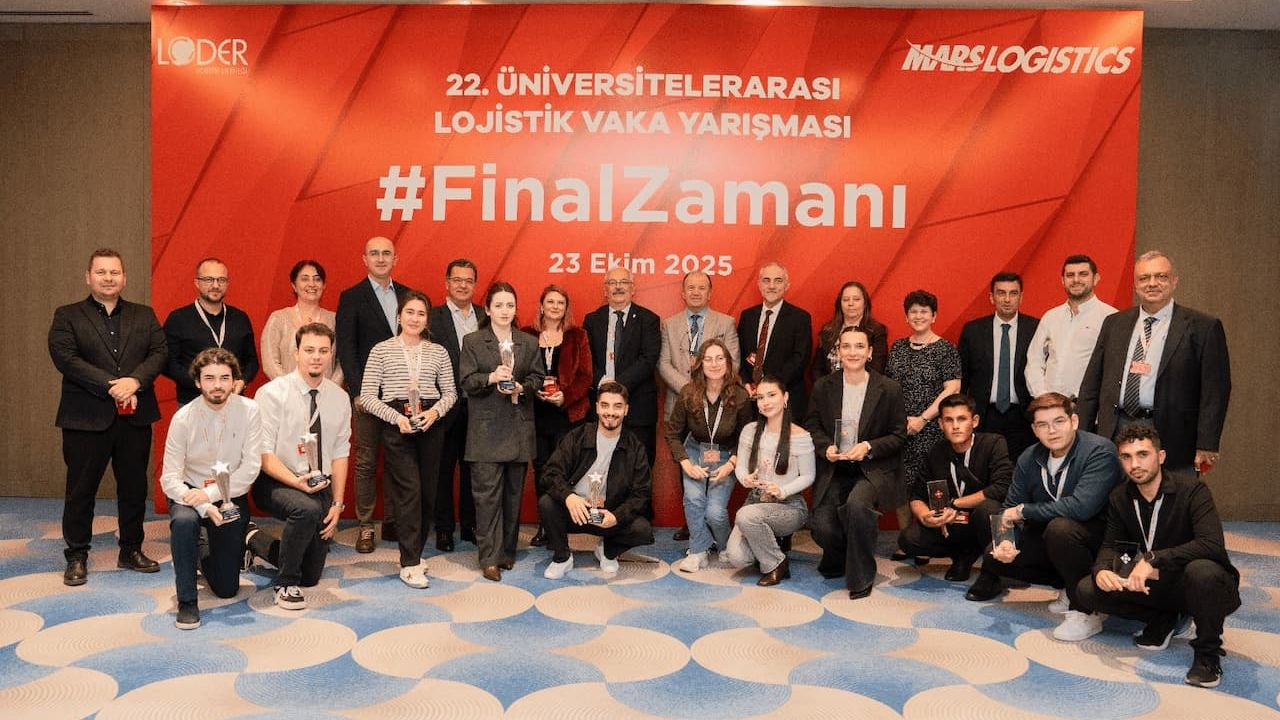Geleceğin lojistik profesyonelleri yarıştı, kazananlar belli oldu