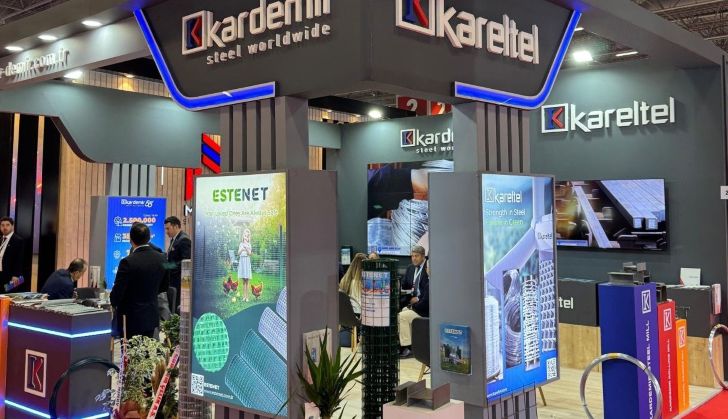 Kardemir Çelik, MetalExpo 2025 Fuarı’na katıldı