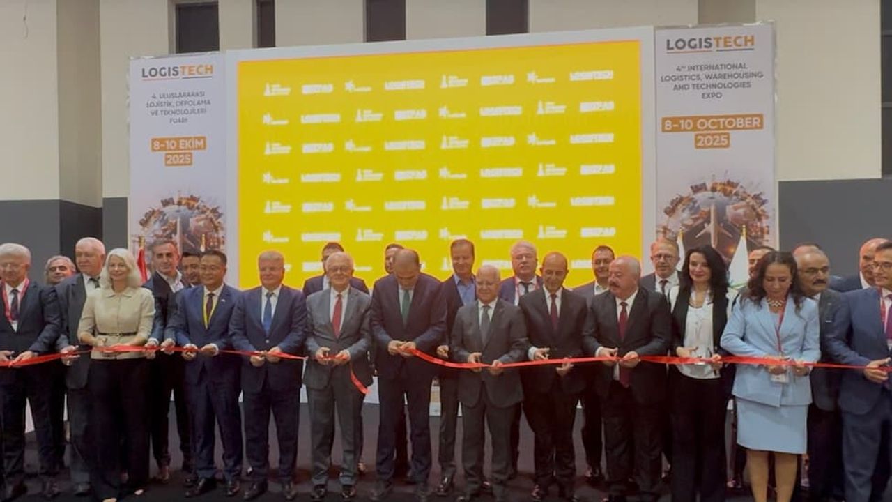 Logistech 2025 Fuarı İzmir’de kapılarını açtı Logistech 2025 Fuarı İzmir’de kapılarını açtı
