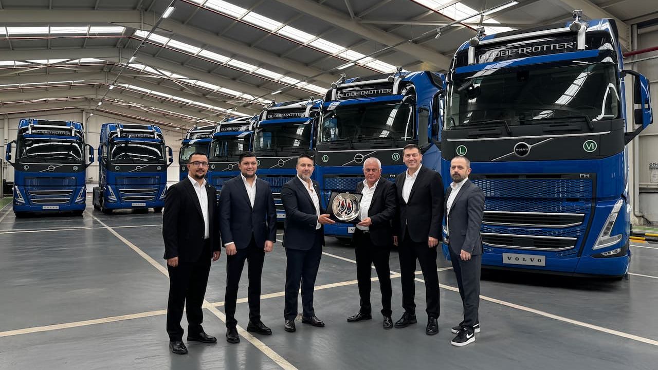 Özmer Lojistik, kuruluşunun 20. yılında filosuna 30 adet Volvo Trucks ekledi
