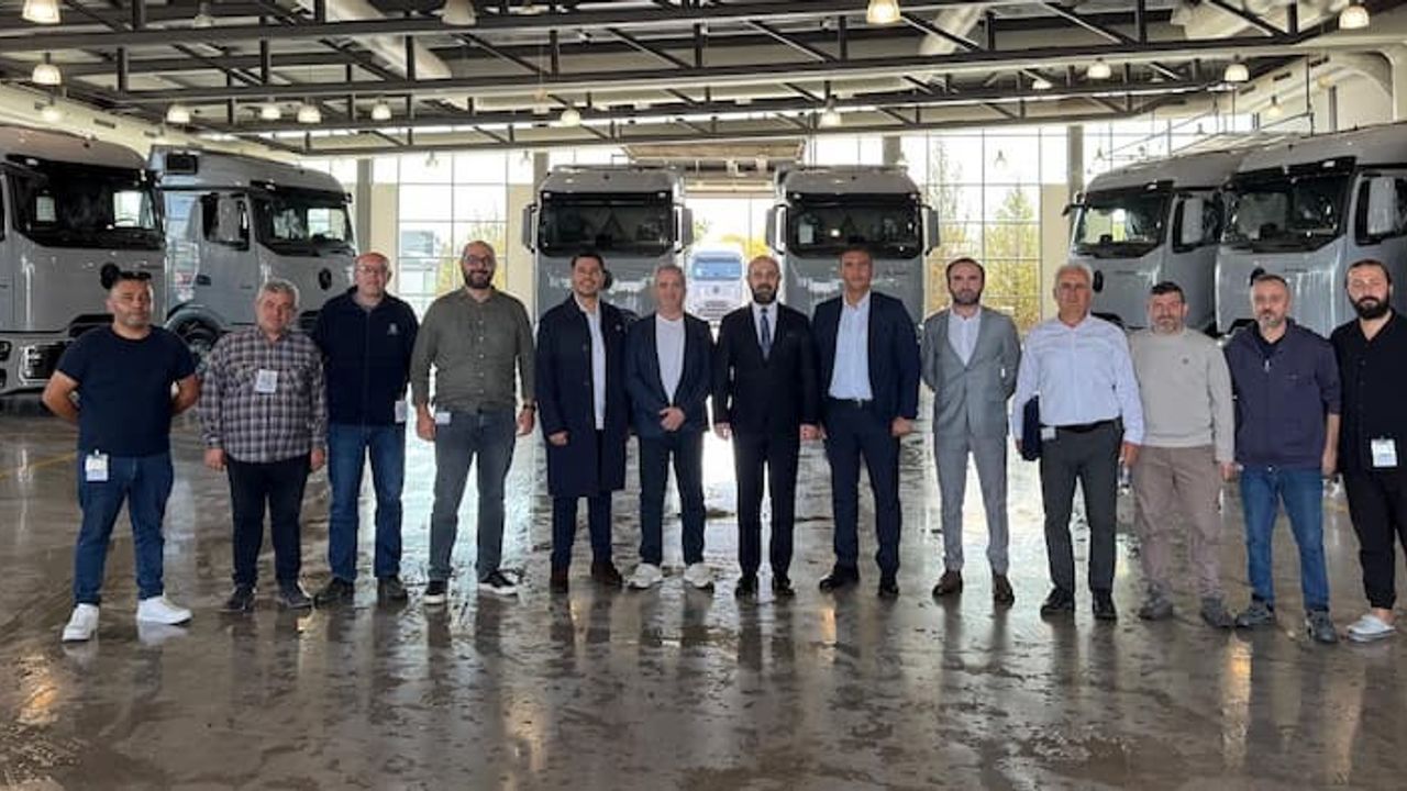 Solmaz filosunu çevreci araçlarla yeniliyor Solmaz filosunu çevreci araçlarla yeniliyor