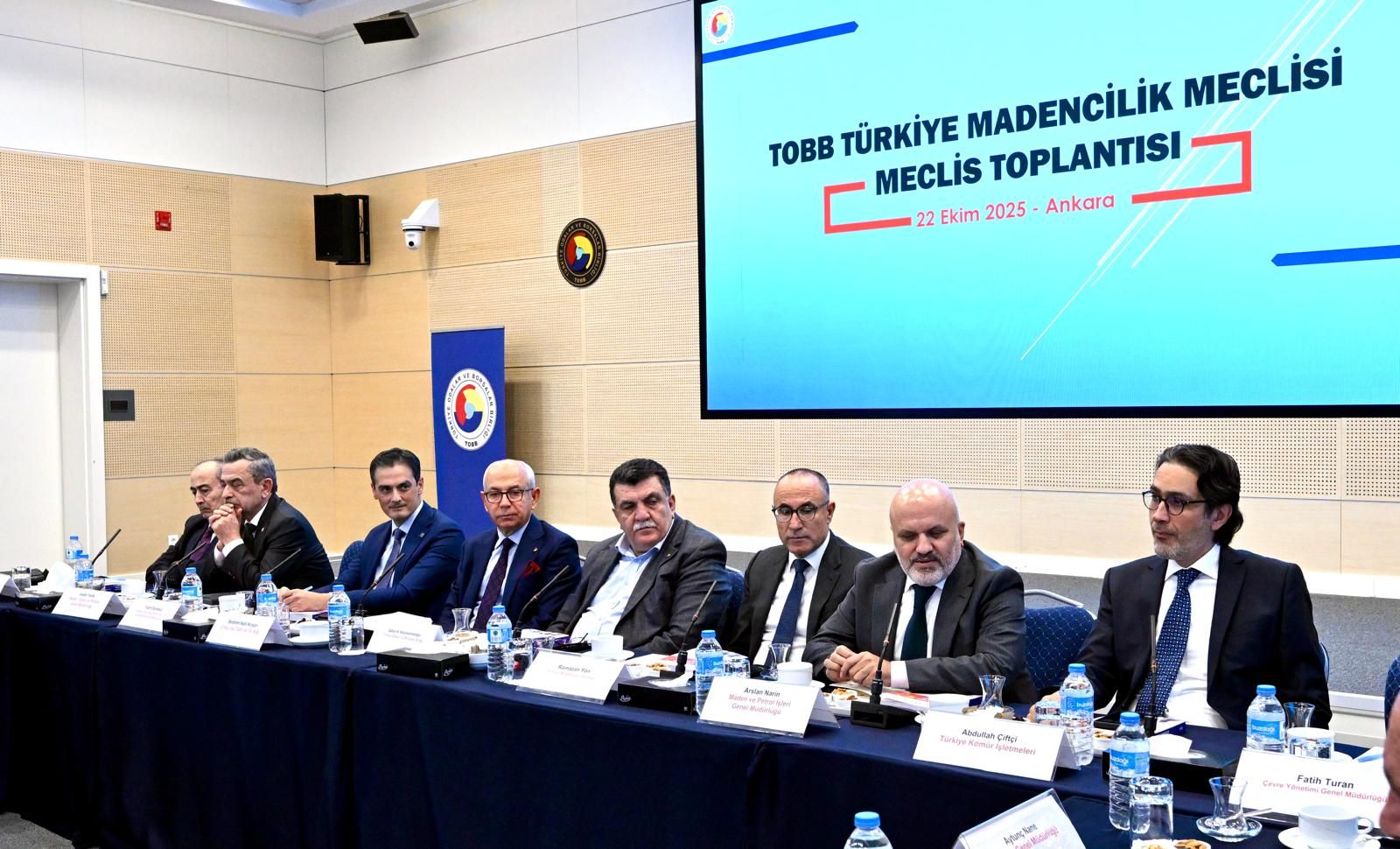 TOBB Madencilik Meclisi Başkanlığı’na yeniden İbrahim Halil Kırşan seçildi – TOBB Madencilik Meclisi Başkanlığı’na yeniden İbrahim Halil Kırşan seçildi –