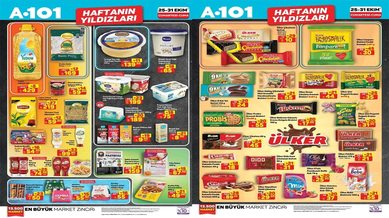 A101 31 Ekim tarihine kadar geçerli aktüel ürünler kataloğu yayımlandı! A101 indirimli ürünler! A101 31 Ekim tarihine kadar geçerli aktüel ürünler kataloğu yayımlandı! A101 indirimli ürünler!