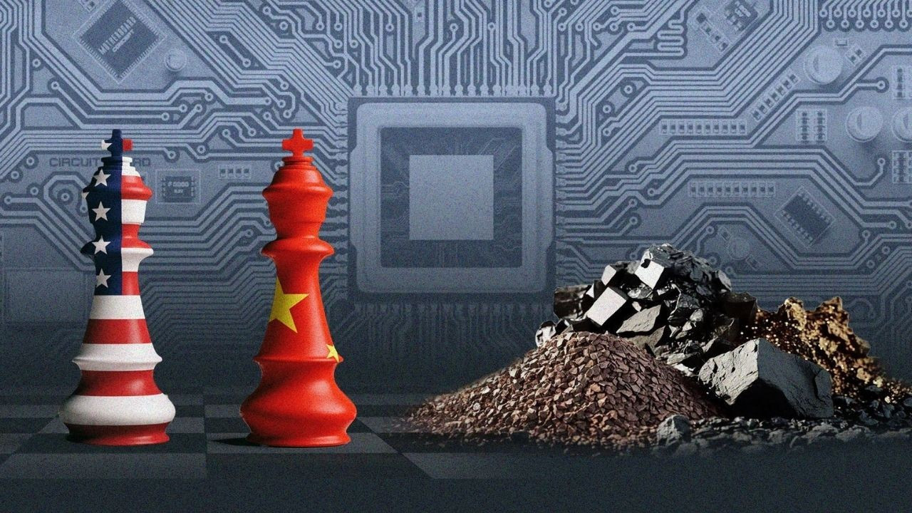 Nadir toprak elementleri ve teknolojilerine yeni kısıtlama getirdi Nadir toprak elementleri ve teknolojilerine yeni kısıtlama getirdi