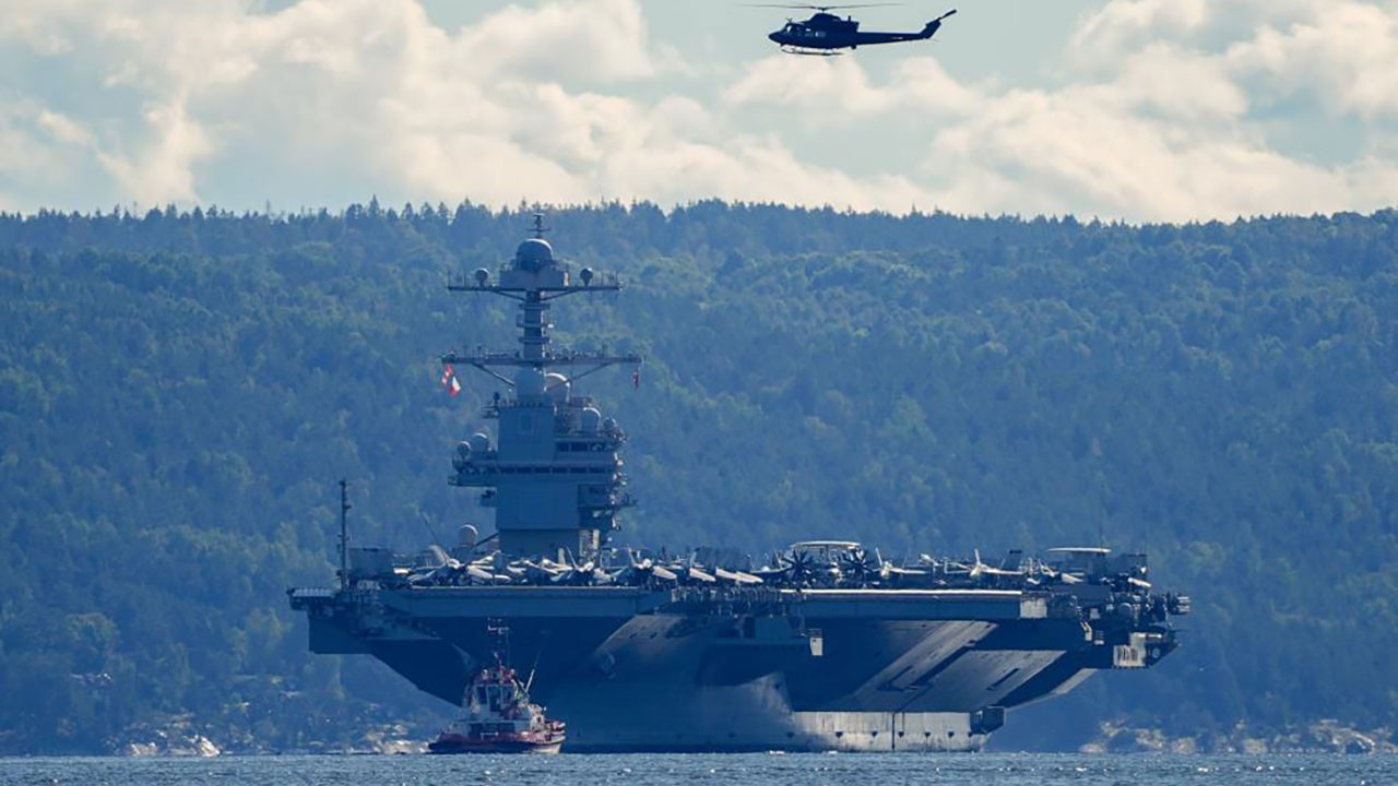 ABD Venezuela gerilimi: Trump dünyanın en büyük uçak gemisini Güney Amerika'da konuşlandıracak