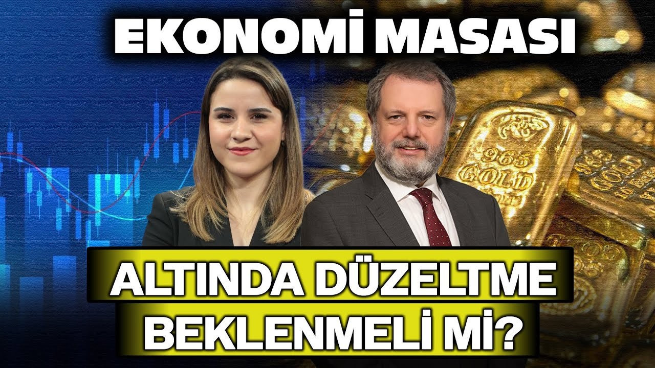 Altın 4 Bin Dolar Sınırında! Sert Bir Düzeltme Beklenmeli Mi? | Ekonomi Masası | Altın 4 Bin Dolar Sınırında! Sert Bir Düzeltme Beklenmeli Mi? | Ekonomi Masası |