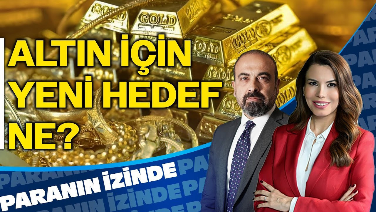 Altın İçin Yeni Hedef Ne? | Paranın İzinde | Mete Yüksel Altın İçin Yeni Hedef Ne? | Paranın İzinde | Mete Yüksel