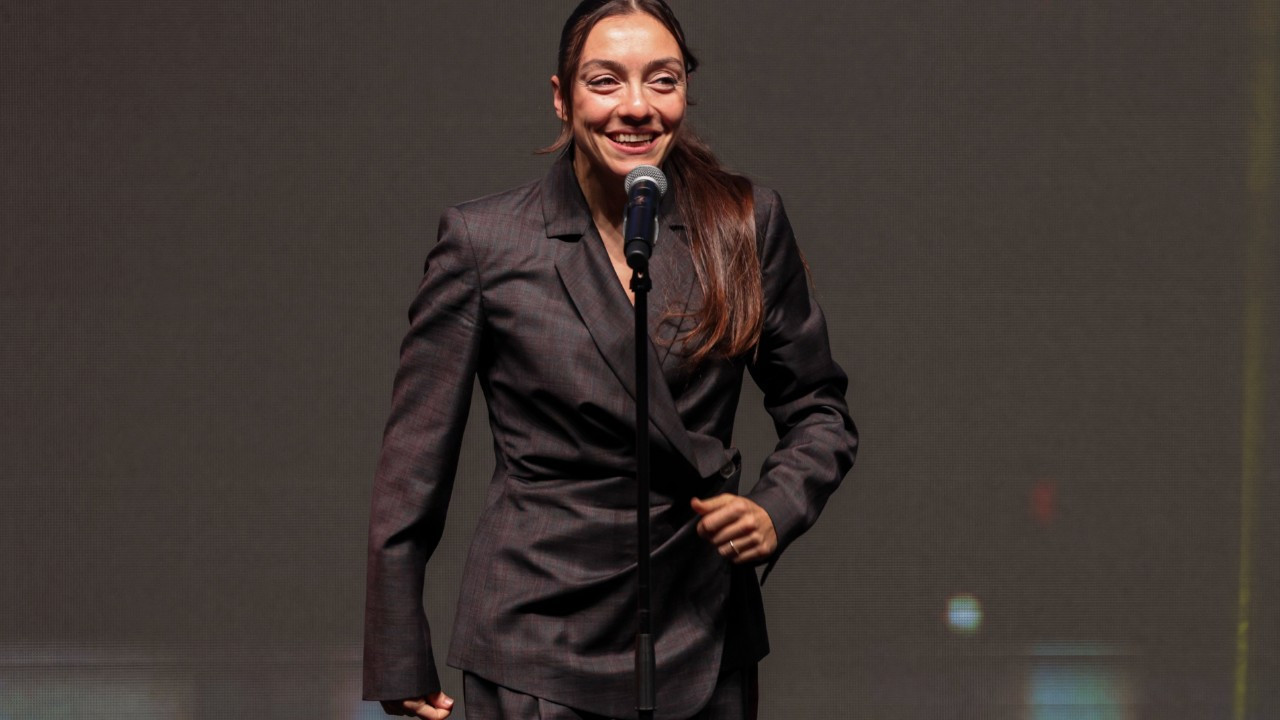 Altın Portakal'da "Onur, Emek, Başarı" ödülleri sahiplerini buldu Altın Portakal'da "Onur, Emek, Başarı" ödülleri sahiplerini buldu