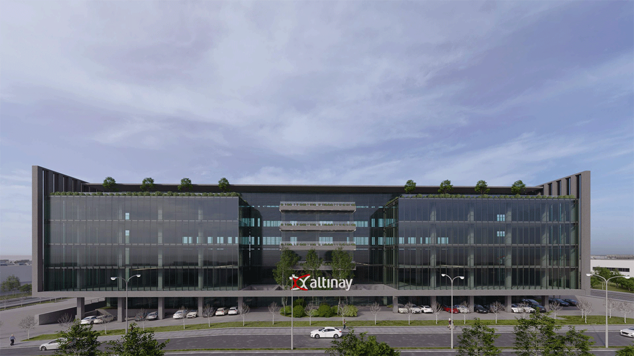 Altınay Teknoloji Kampüsü’nün temeli atıldı Altınay Teknoloji Kampüsü’nün temeli atıldı