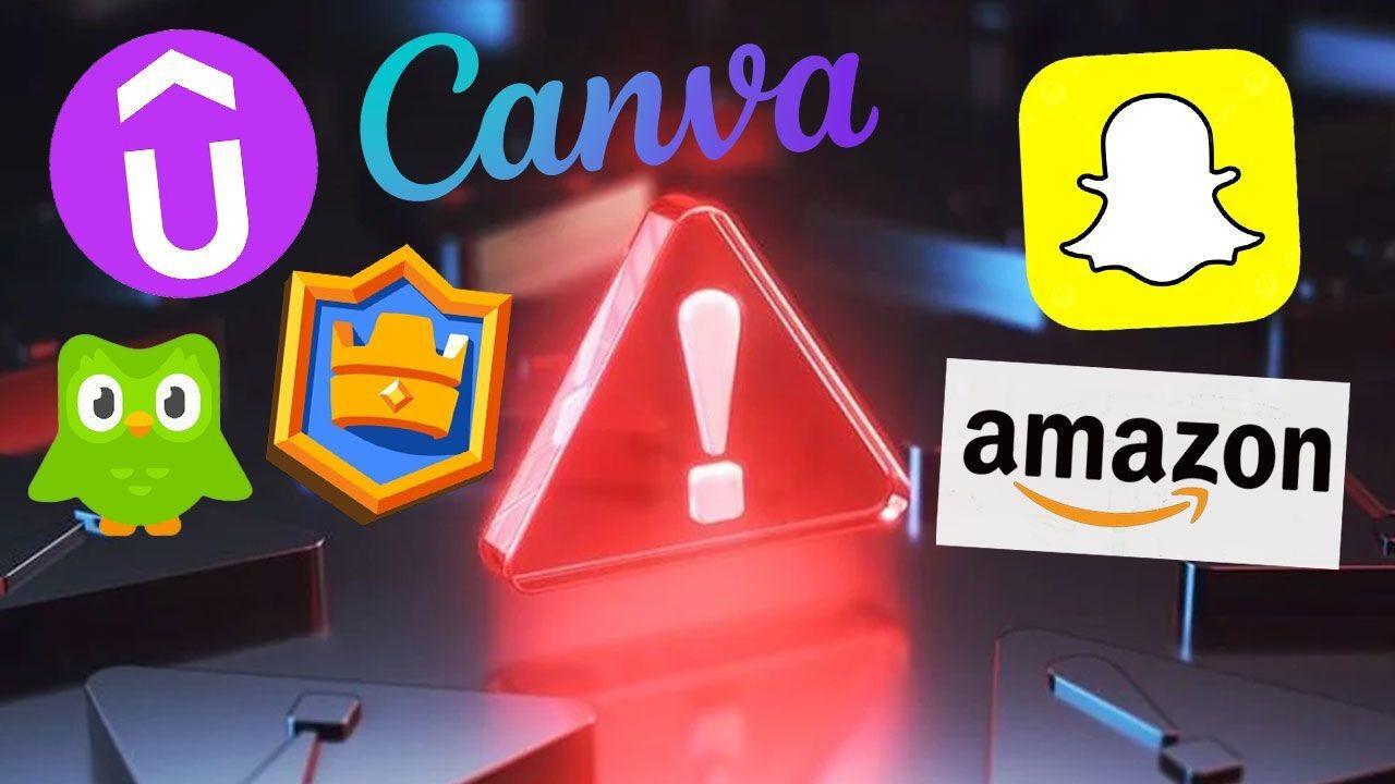 Canva, Snapchat, Roblox dahil bazı uygulamalarda erişim sorunu yaşanıyor Canva, Snapchat, Roblox dahil bazı uygulamalarda erişim sorunu yaşanıyor