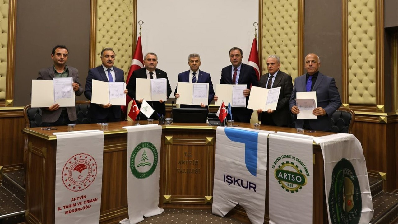 Artvin su ürünleri sektörüne nitelikli personel yetiştirecek