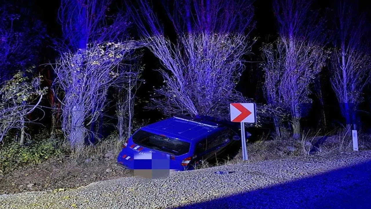 Askeri araç kaza yaptı: 4 asker yaralandı