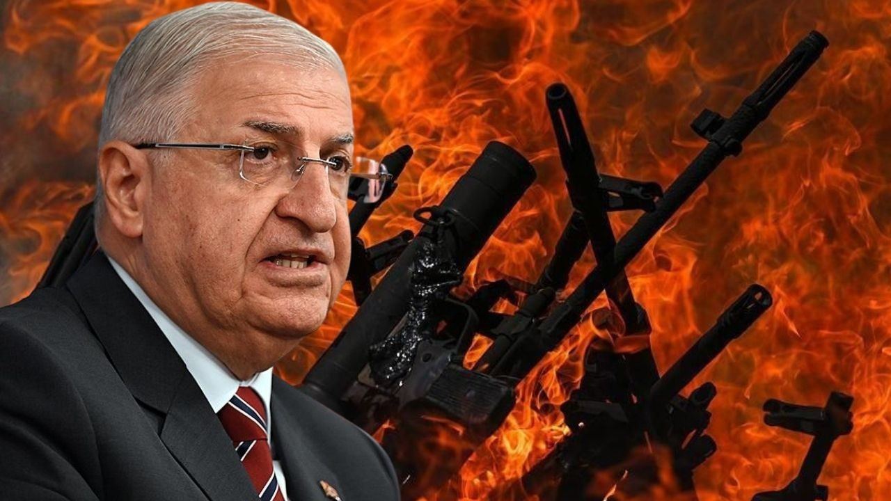 Bakan Güler: PKK ve tüm grupları derhal terör faaliyetlerine son vermeli Bakan Güler: PKK ve tüm grupları derhal terör faaliyetlerine son vermeli