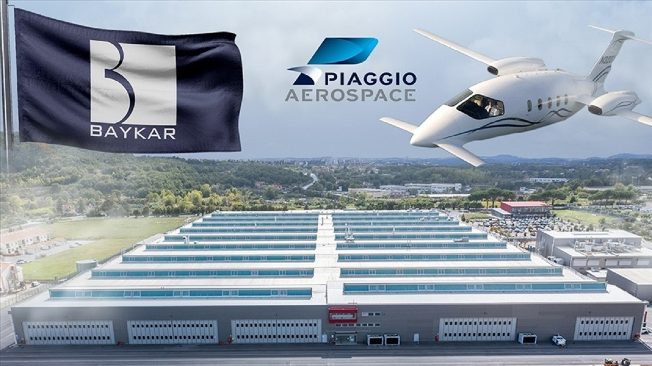 Baykar Piaggio Aerospace’in CEO’su Giovanni Tomassini oldu