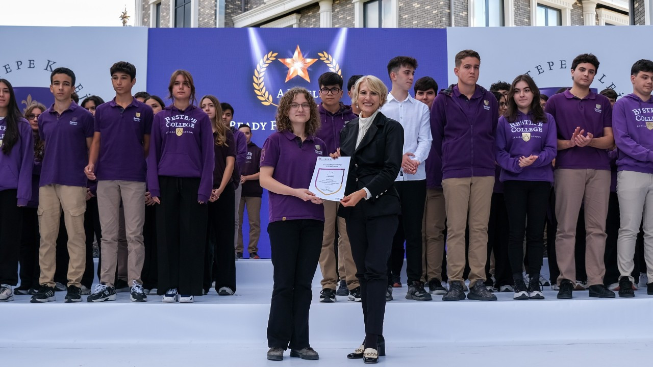 Beştepe Koleji’nde A Level Day Coşkusu: ‘Kıvılcımdan Aleve’ vizyonu yaşatıldı