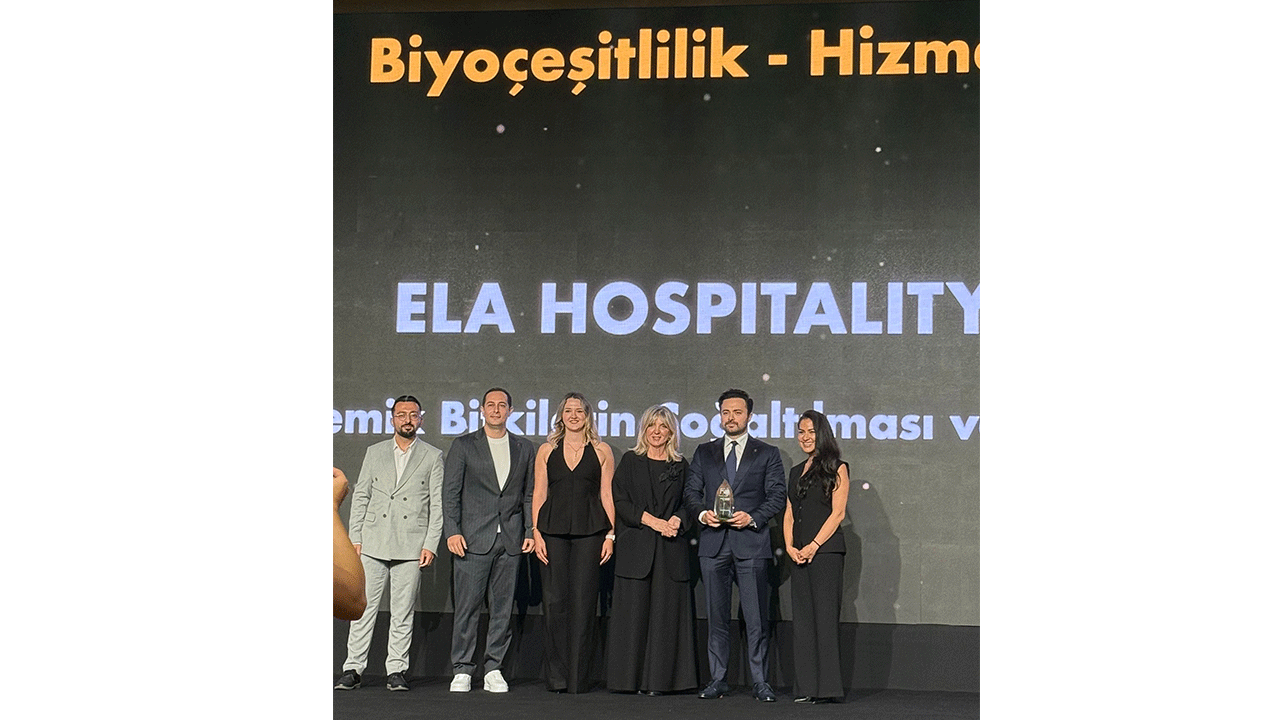 Biyoçeşitlilik çalışmasına ‘sürdürülebilir’ ödül