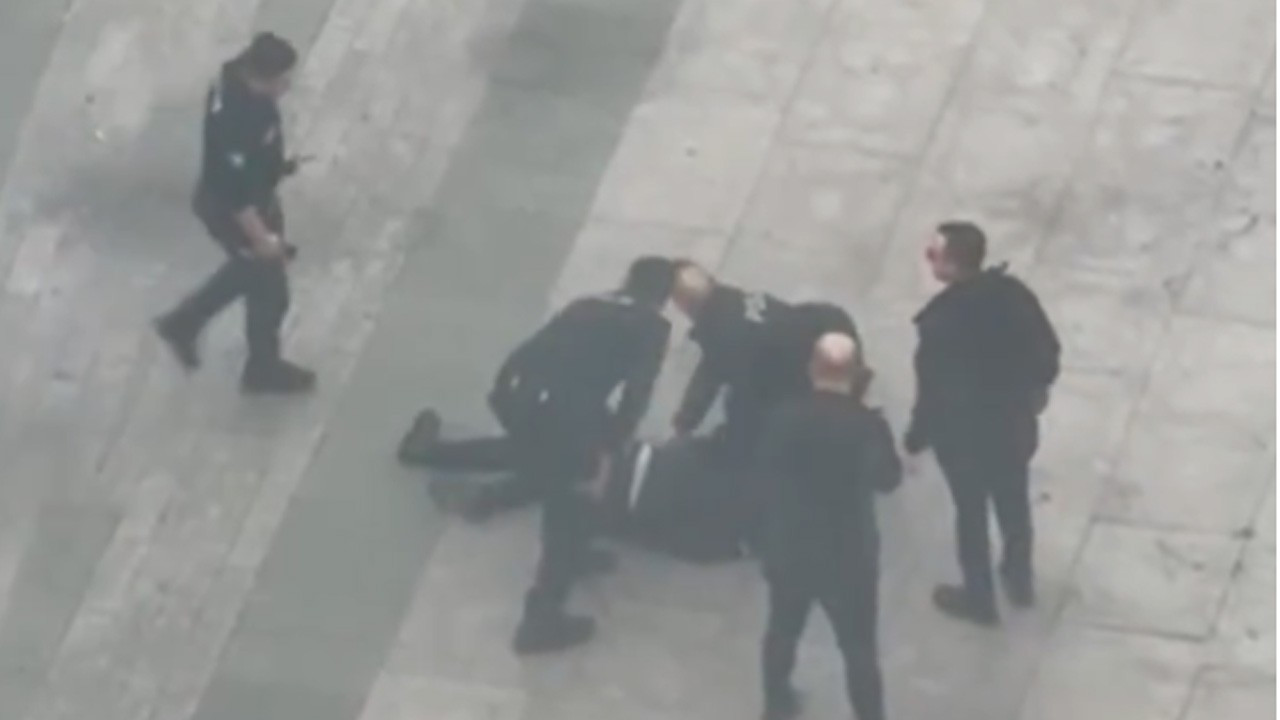 Çağlayan'da hareketli dakikalar! Silah sesleri duyuldu