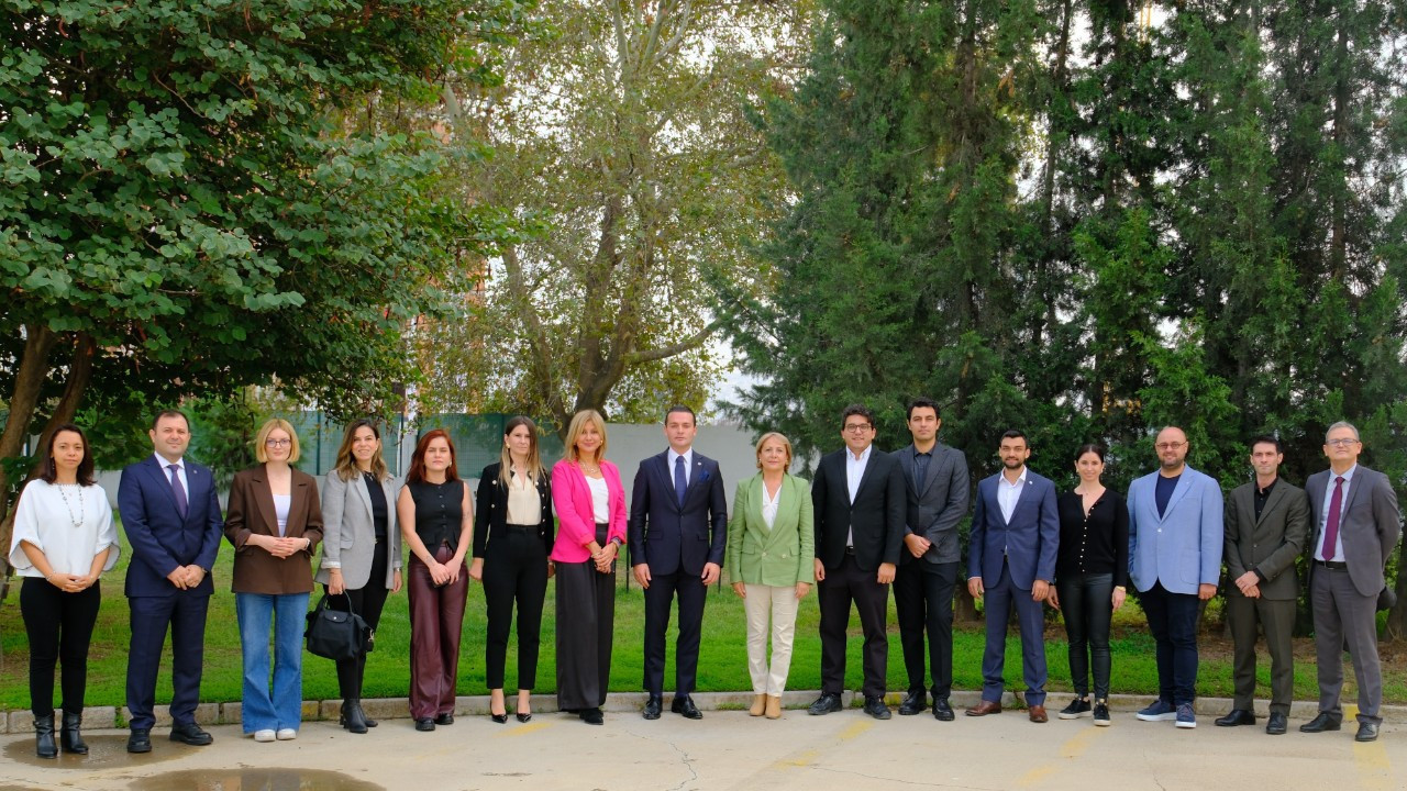 EGİAD 35. yılında otoyolları ağaçlandırıyor