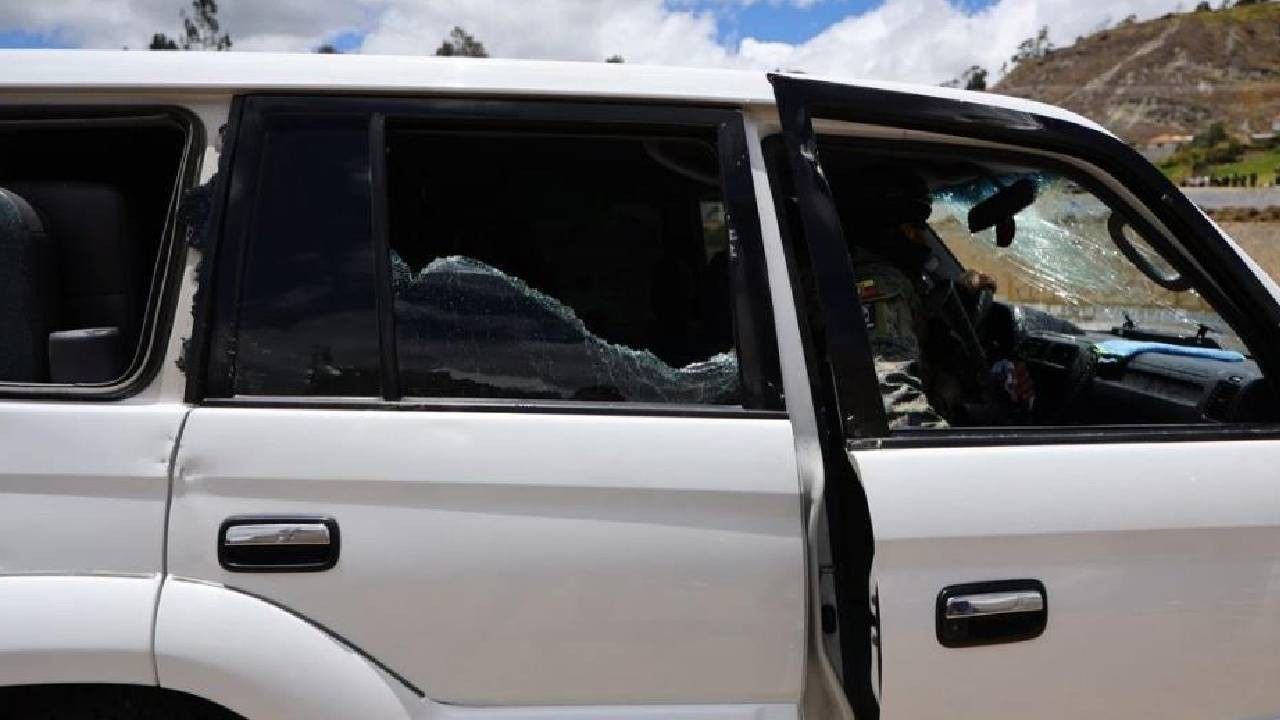 Gözaltılar var! İşte saldırı anı (Video) Gözaltılar var! İşte saldırı anı (Video)