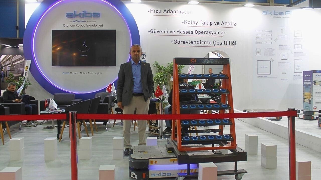 Elfatek, MAKTEK Konya Fuarı’nda insansız teknolojilerini tanıttı Elfatek, MAKTEK Konya Fuarı’nda insansız teknolojilerini tanıttı