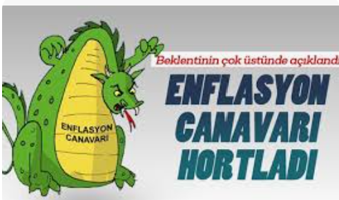 Enflasyon hortladı! & Sıkışıp kaldık! Yüksek faiz, düşük ücret dışında seçenek yok