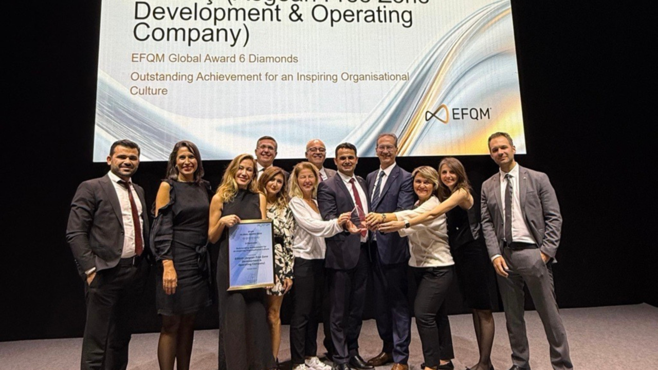 ESBAŞ’a Avrupa’dan prestijli ödül