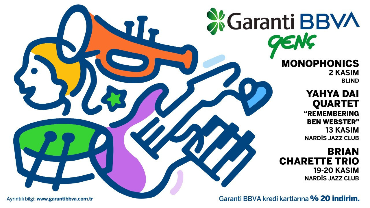 Garanti BBVA Genç Konserleri kasım ayında da devam ediyor Garanti BBVA Genç Konserleri kasım ayında da devam ediyor