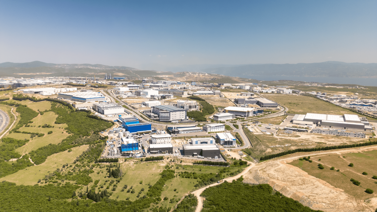 GEBKİM OSB “Yeşil OSB” unvanını kazandı GEBKİM OSB “Yeşil OSB” unvanını kazandı