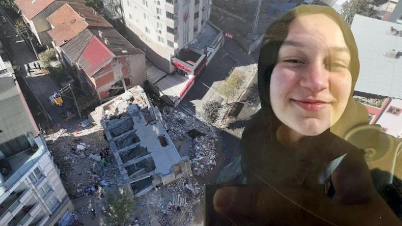 Gebze’de çöken binadan kurtarılan Dilara ile ilk temas anı Gebze’de çöken binadan kurtarılan Dilara ile ilk temas anı