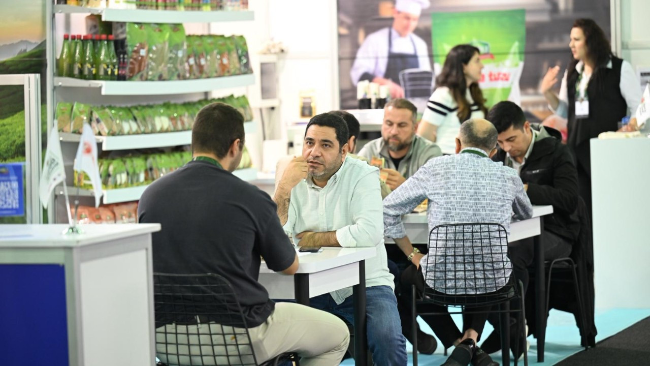 Gıda sektörünün kalbi Bursa’da atıyor