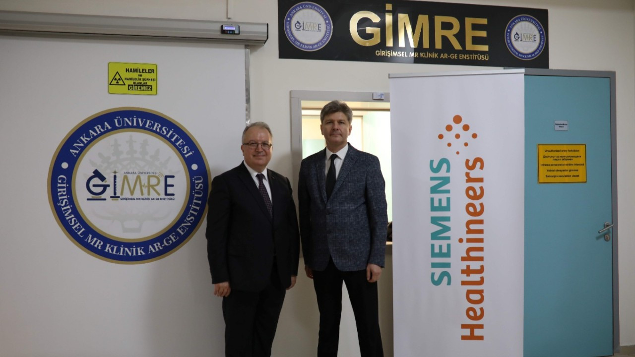 Girişimsel MR alanında ilk klinik araştırma enstitüsü GİMRE faaliyete başladı Girişimsel MR alanında ilk klinik araştırma enstitüsü GİMRE faaliyete başladı