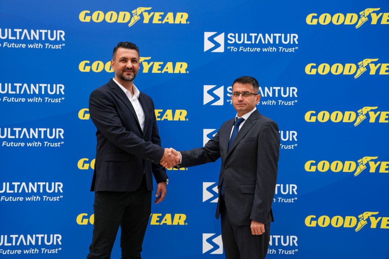 Goodyear, Sultantur Uluslararası Nakliye ile Kontrol Noktası Değişimini İmzaladı