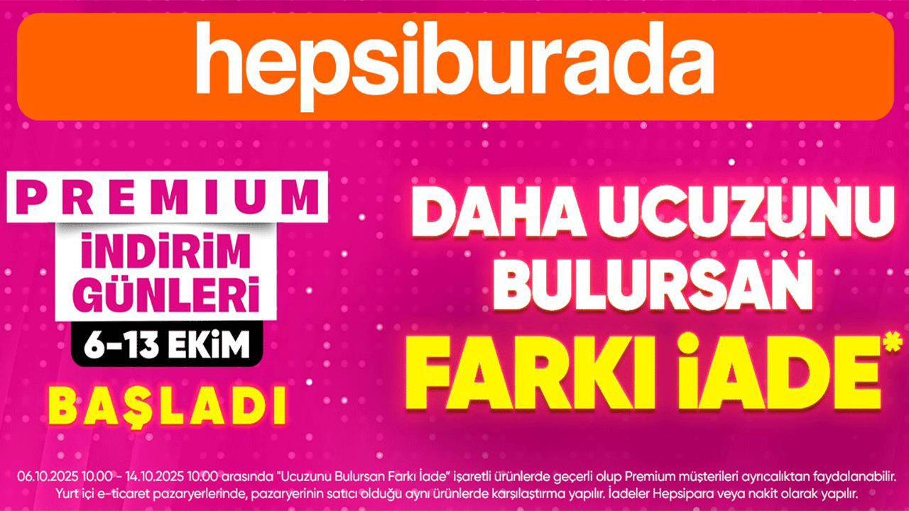 Hepsiburada’da premium indirim günleri başladı