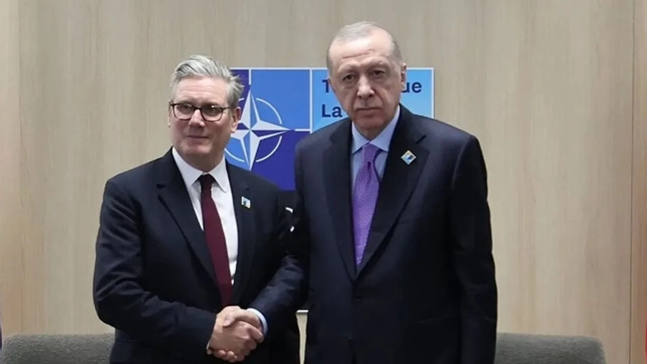 İngiltere Başbakanı Starmer yarın Türkiye'ye gelecek