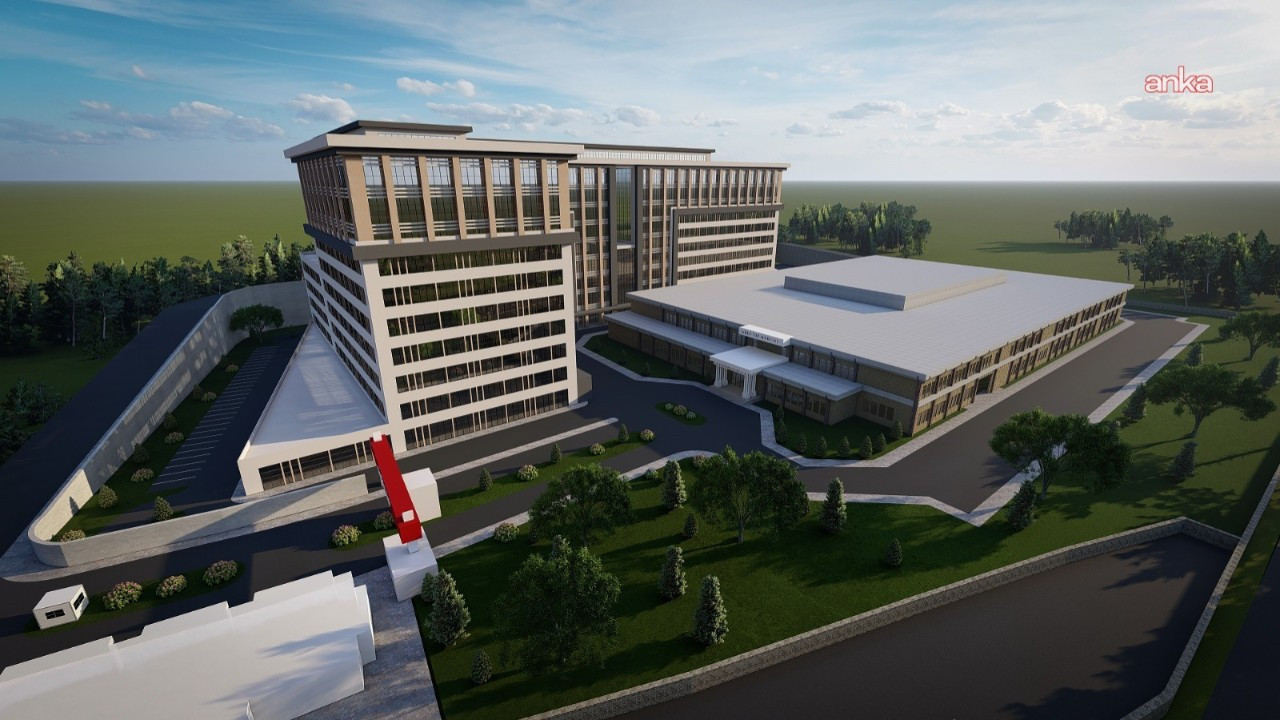 İstanbul Adli Tıp Kurumu hizmet binasının ihalesi yarın yapılacak İstanbul Adli Tıp Kurumu hizmet binasının ihalesi yarın yapılacak