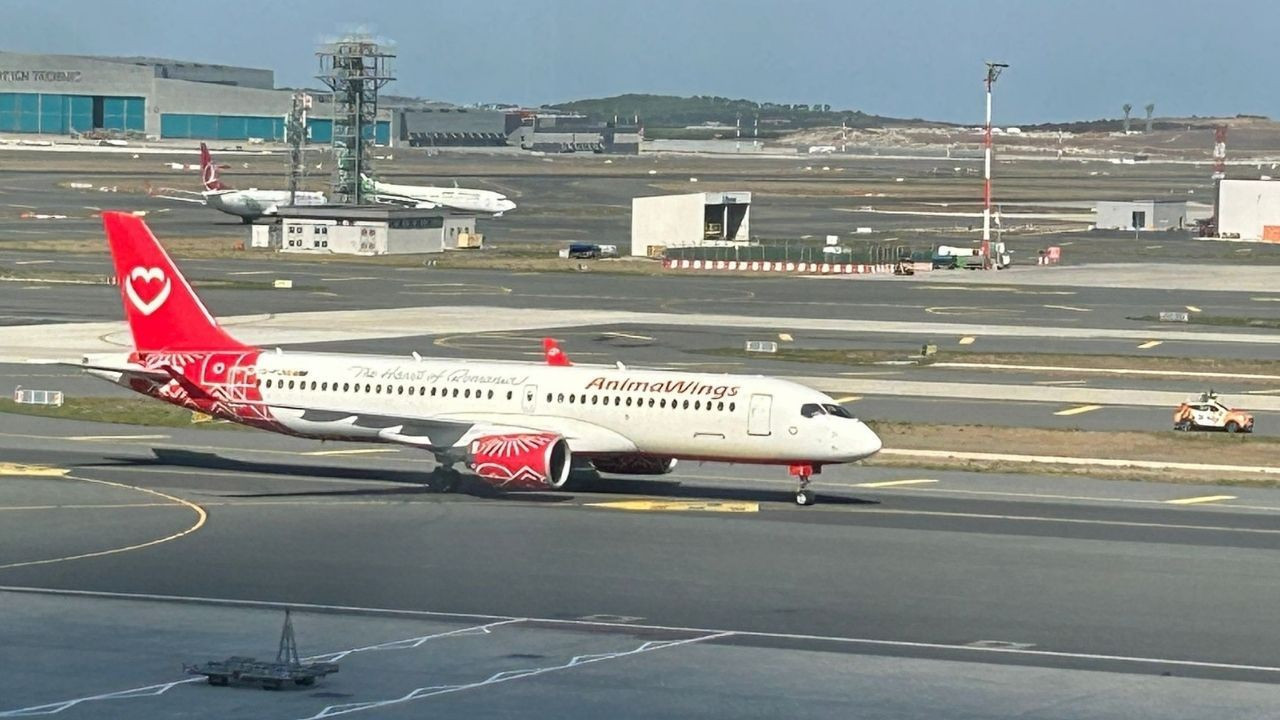 İstanbul Havalimanı’nın yeni misafiri Animawings oldu İstanbul Havalimanı’nın yeni misafiri Animawings oldu