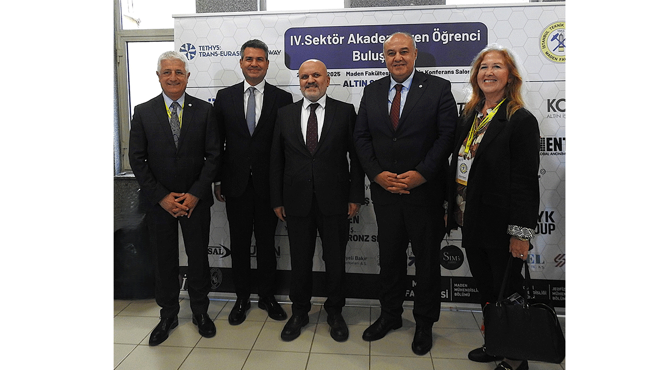 İTÜ Maden Fakültesi 4. Sektör-Akademisyen-Öğrenci Buluşması’nda sorumlu madencilik konuşuldu İTÜ Maden Fakültesi 4. Sektör-Akademisyen-Öğrenci Buluşması’nda sorumlu madencilik konuşuldu
