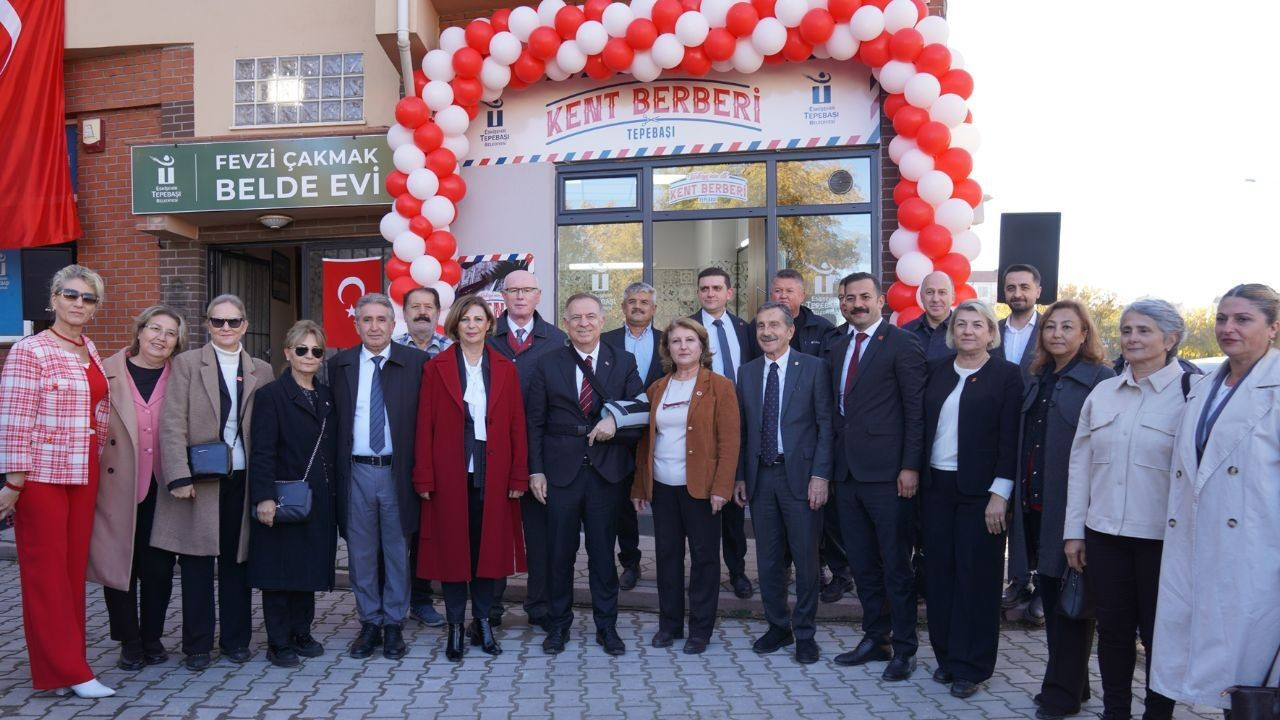 Kent Berberi projesi hayata geçti: Yılbaşına kadar ücretsiz Kent Berberi projesi hayata geçti: Yılbaşına kadar ücretsiz