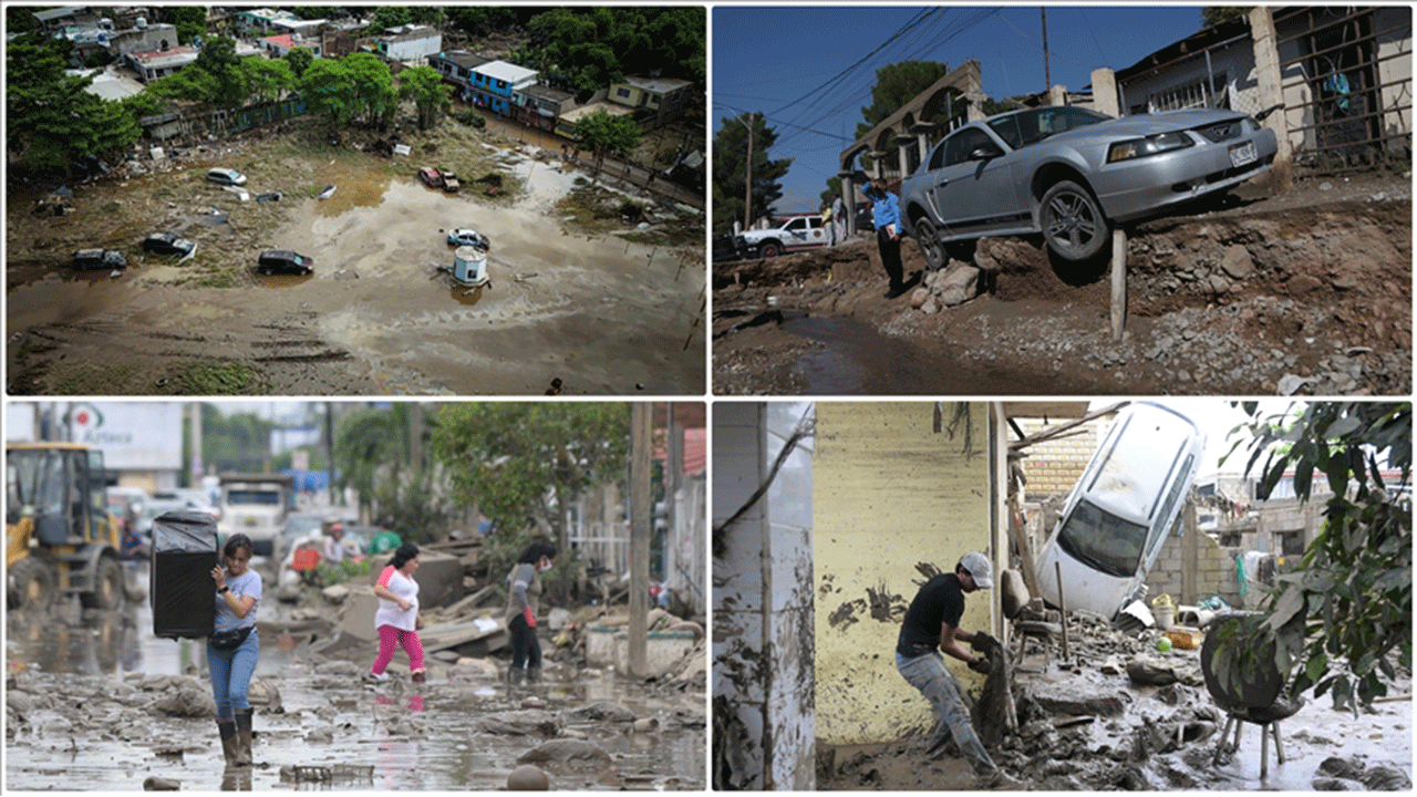 Meksika’yı sel vurdu: Can kaybı 72’ye yükseldi Meksika’yı sel vurdu: Can kaybı 72’ye yükseldi