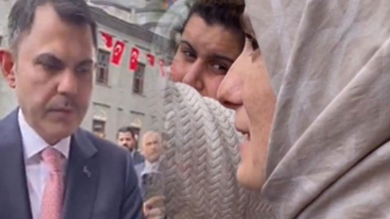 Murat Kurum’la atanamayan öğretme arasında dikkat çeken diyalog Murat Kurum’la atanamayan öğretme arasında dikkat çeken diyalog
