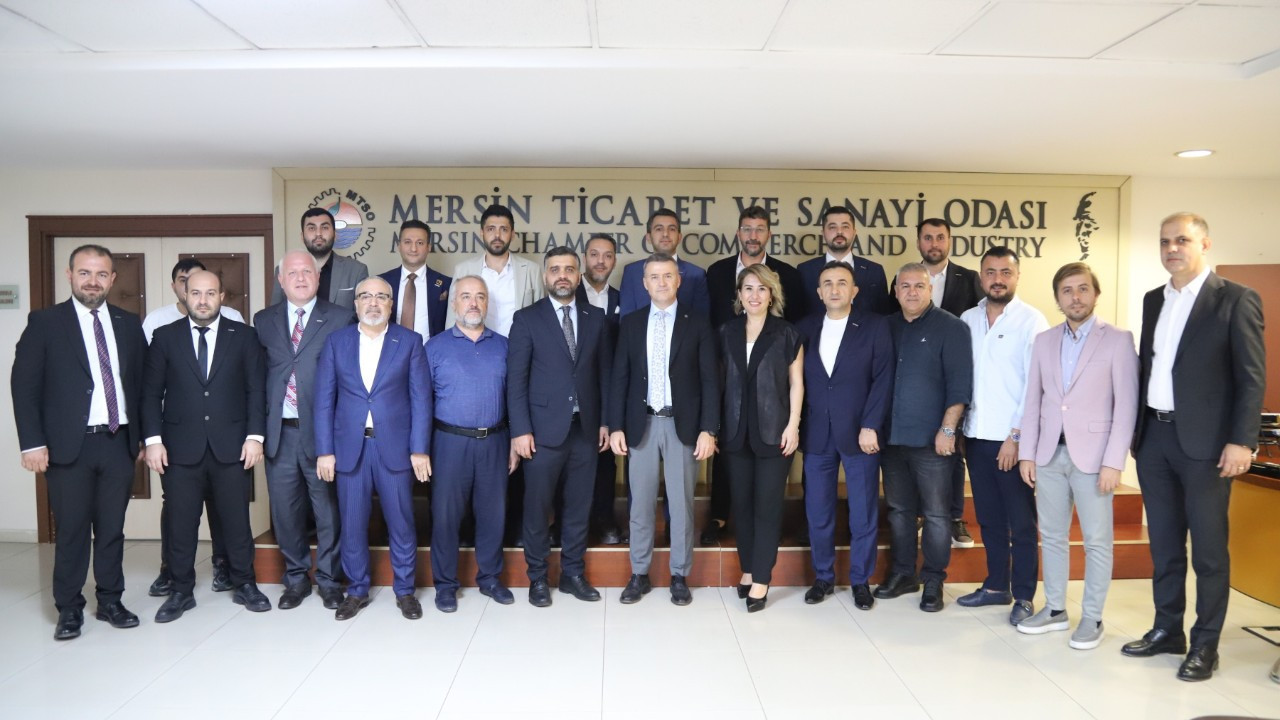 MÜSİAD Mersin’den liman tarife trafiği