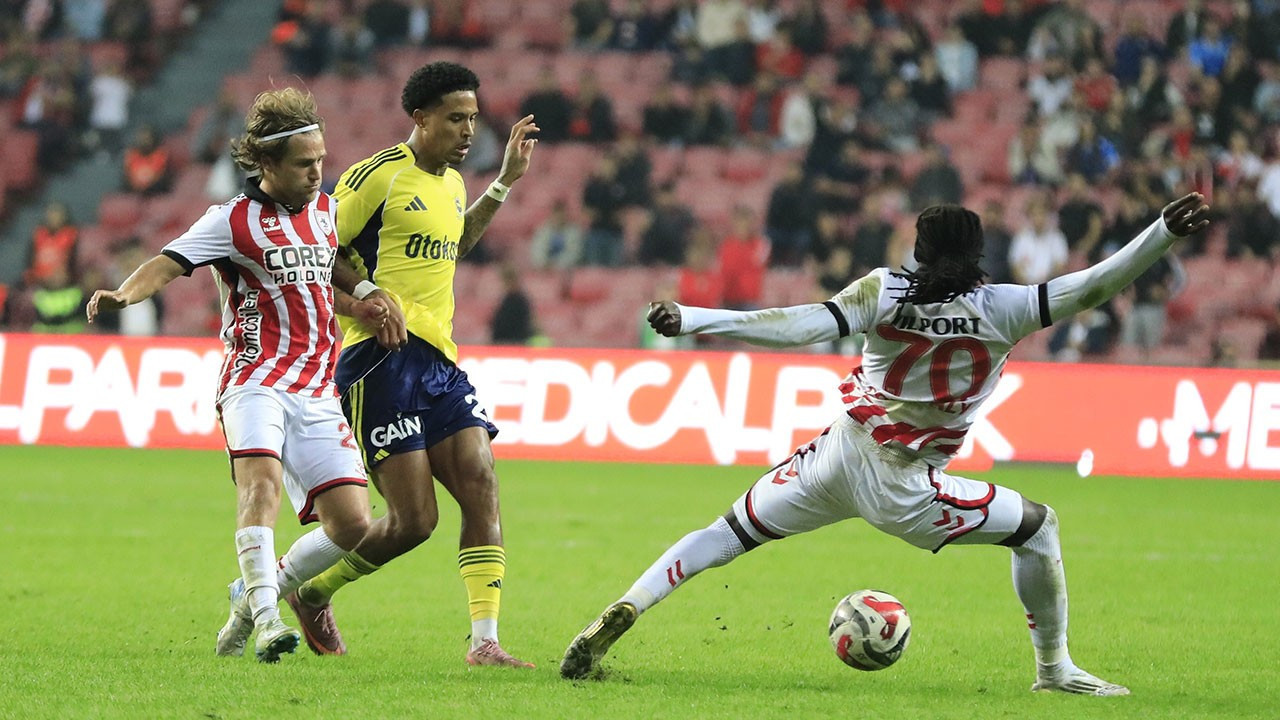 Samsun'da kazanan çıkmadı Samsunspor: 0 – Fenerbahçe: 0
