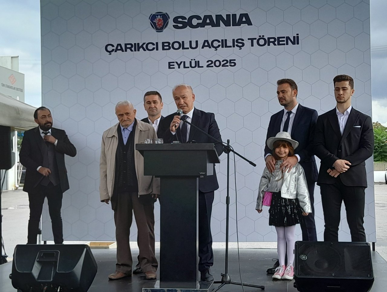 Scania ve Çarıkcı Otomotiv’den Bolu’ya iki önemli tesis