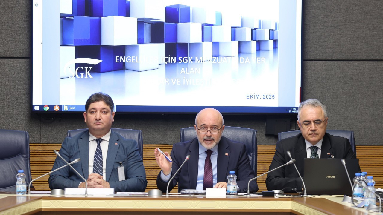 SGK Başkan Yardımcısı Ertüzün: Evde sağlık hizmeti için müracaat sayısı 3,5 milyon