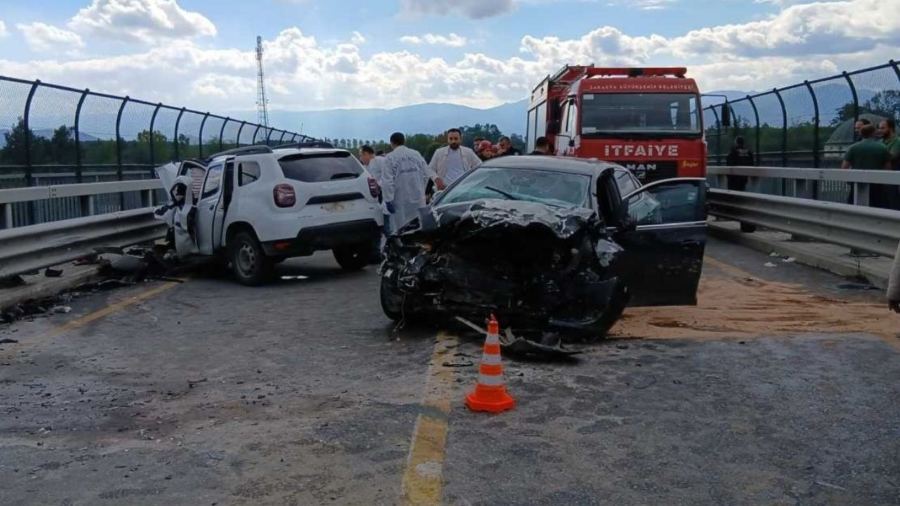 Son dakika… Sakarya’da korkunç kaza: 2 şehit