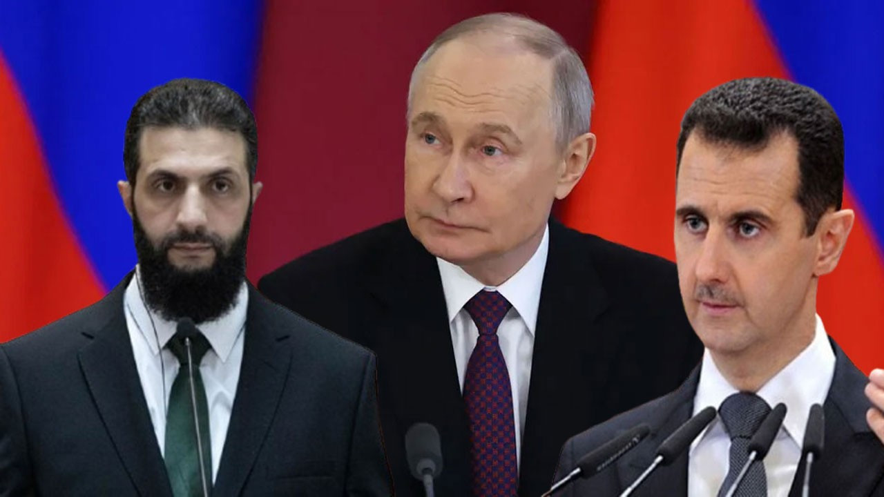 Suriye Devlet Başkanı Eş-Şara Rusya’ya giderek Esad’ın iadesini isteyecek